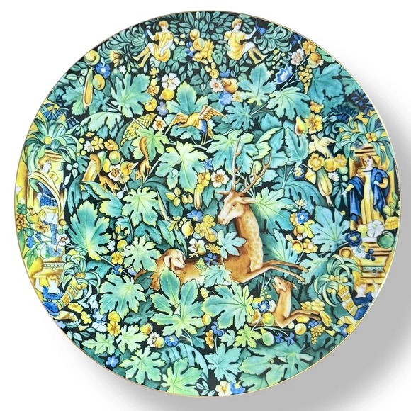 “The Enchanted Forest” Limited Edition French Porcelain - Picture 1 of 10